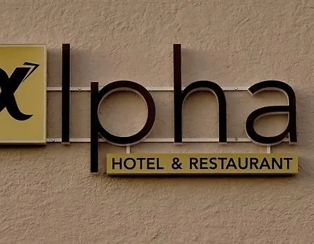 Hotel-restaurant Alpha Hotel 3*