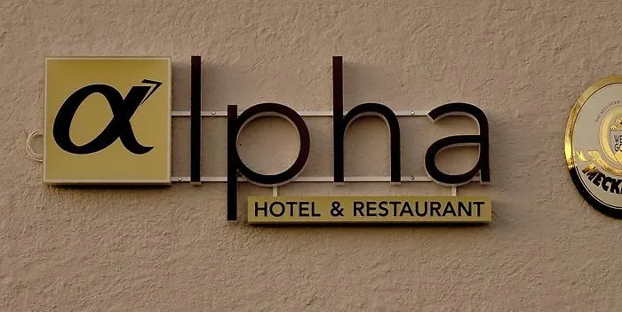 Hotel-restaurant Alpha 호텔 3*