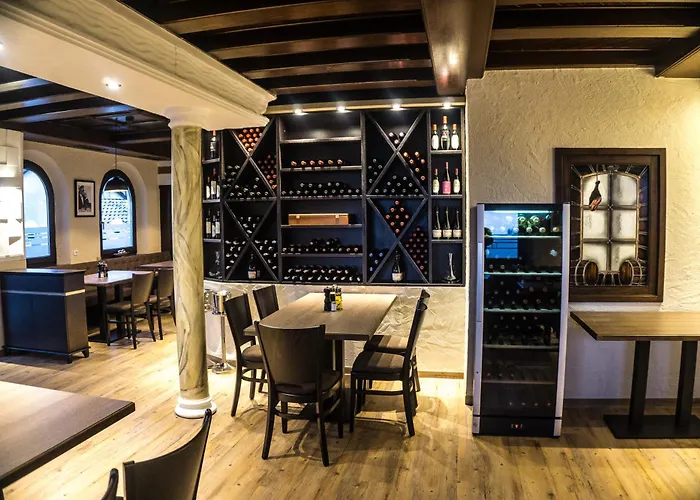 Hotel-restaurant Alpha فريدريشسهافن