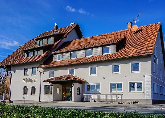 호텔 Hotel-restaurant Alpha 프리드리히스하펜